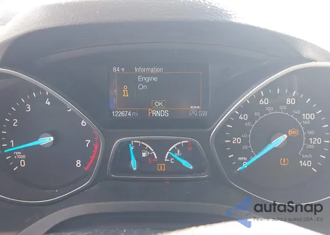 2017 Ford Escape Se from USA, damaged, VIN 1FMCU0GD8HUC19573